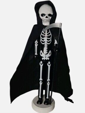 Skeleton Grim Reaper Nutcracker